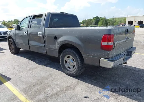 2006 Ford F-150 Lariat/Xlt из США, поврежденный, VIN 1FTPW12V96FA90153